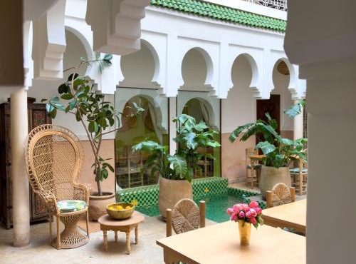 Private Riad Tecla - rooftops - 1 pools - 11 rooms in Marrakesh