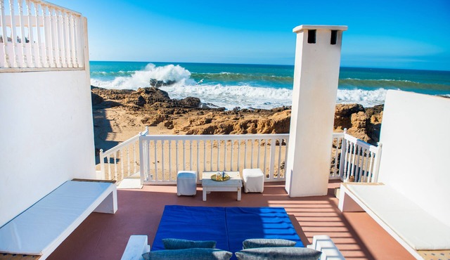 Private sea view house.