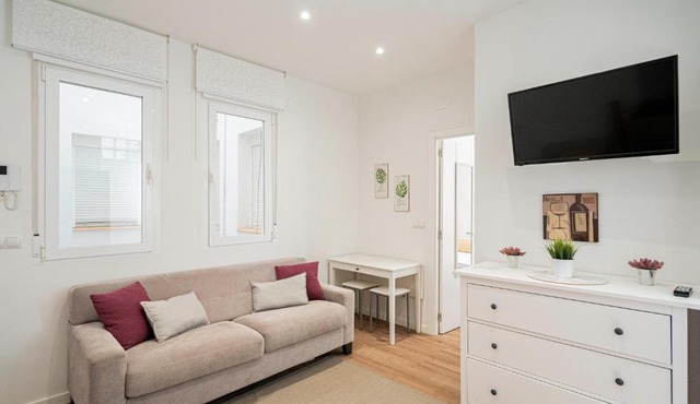 Quiet and cosy flat in N. Salamanca in Madrid