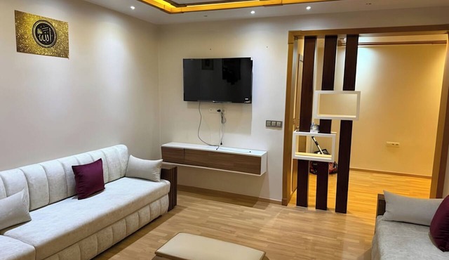 Quiet & Comfortable 3-bedroom apartment with AC in Tetouan