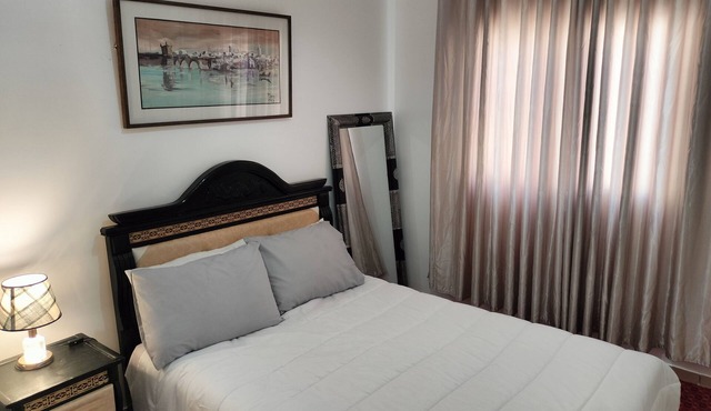 Quiet, comfortable apartment 10 minutes from Essaouira, the golf course and the airport.