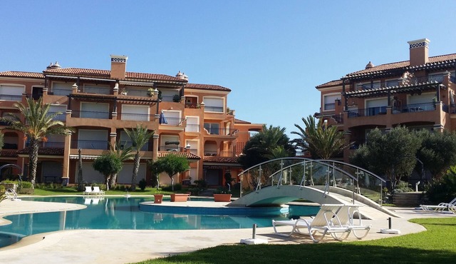 Résidence du Golf in Bouznika-bay with 2 swimming pools