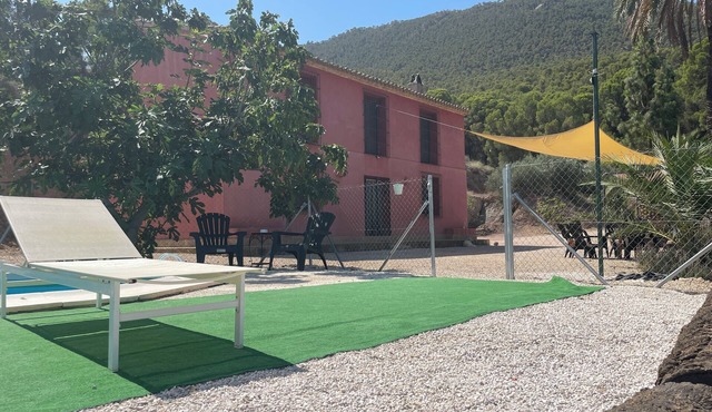 Ramoncico House. Farm the Campillo in Blanca