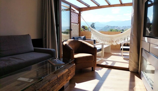 Realejo Paradise. Penthouse with terrace in Granada