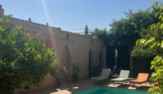 Red Room Room in Marrakesh, Morocco