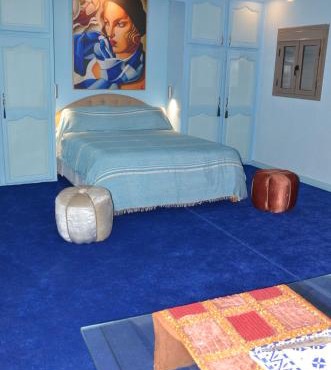 Residence 33 bleu