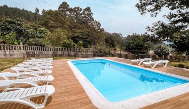 Restored house from 1813 with swimming pool. A in GA
