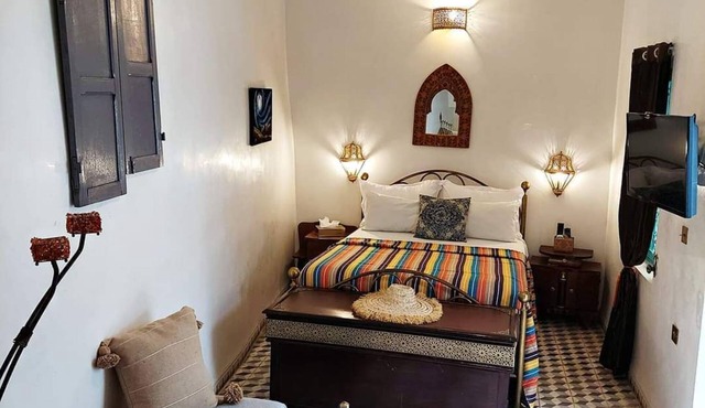 Riad 1001 couleurs