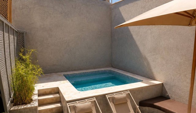 Riad 77 – A charming residence with a terrace and pool in the heart of the medina in Marrakech