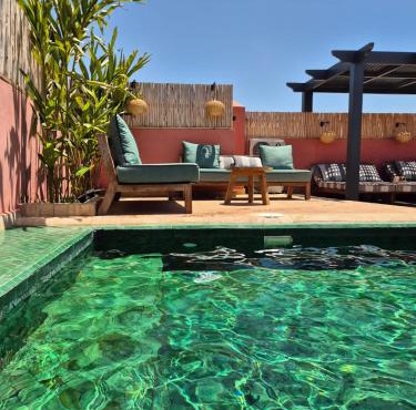 Riad Beltza - "Algara" Privé avec Piscine et services