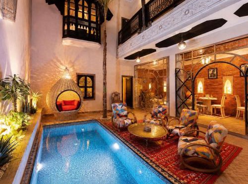 Riad Chamade Luxury - Privatif 12p, Piscine & Spa