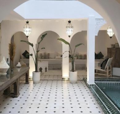Riad de charme privatisé au cœur de la médina
