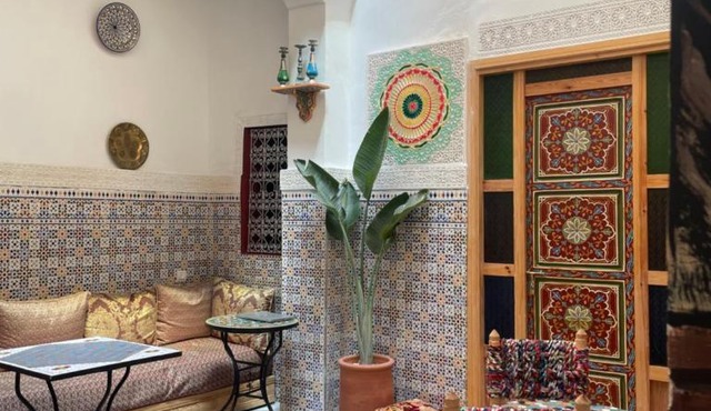 Riad La Mentha Panoramic Terrace in Fes Medina