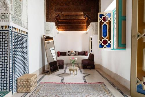Riad LakLak Tradition 350m2 in der Medina mit Terrasse