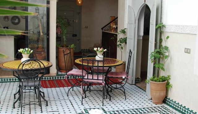 Riad Magnolia & SPA privatisé in Marrakesh