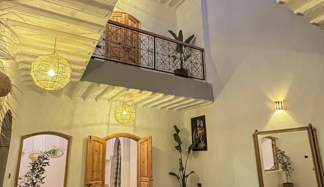 Riad Nouha Piscine privative Toit-terrasse Petit-déjeuner