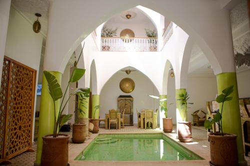 Riad Petite Rose avec piscine