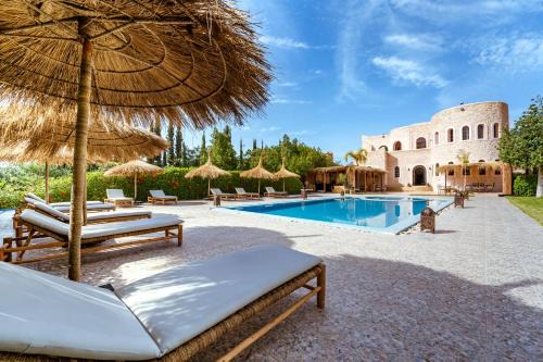 RIAD YANITRI Piscine chauffée