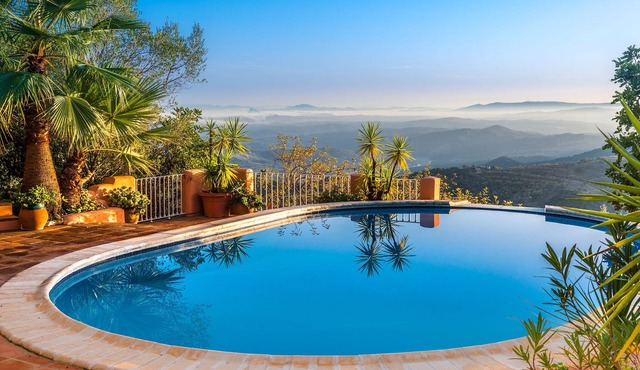 Romantic, Private, Peaceful Villa in Gaucin With Breathtaking Views To Morocco in Gaucín
