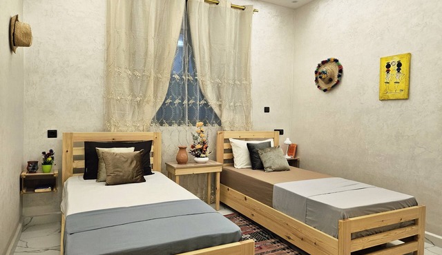 ROOFTOP HOSTEL DAKHLA