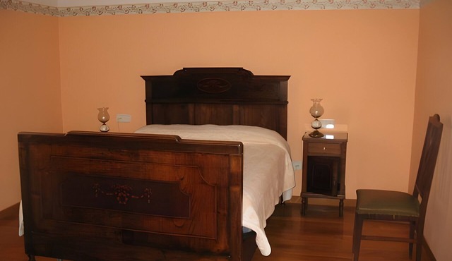 Room 'Albariza' with Mountain View, Shared Terrace and Wi-Fi in Miño
