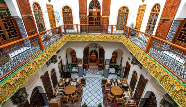 Room in B&B - Riad Authentic Palace & Spa -jawhara