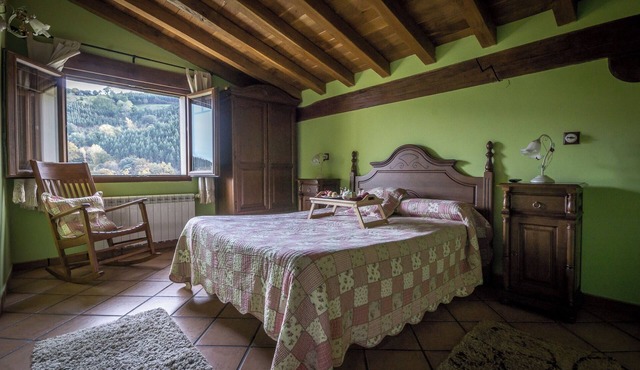 Room with Mountain Views, Shared Garden, and Wi-Fi in Carranza