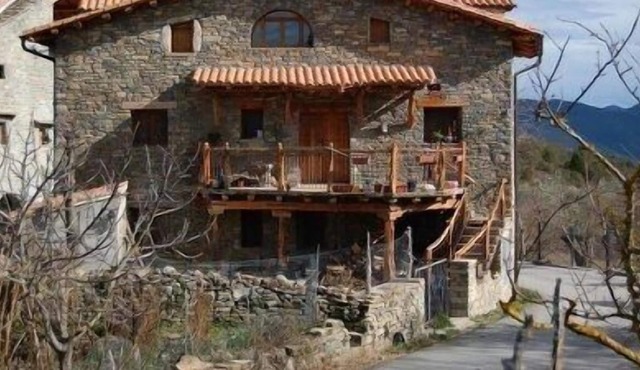 Rural apartment Borda Falceto for 2 people in Aínsa-Sobrarbe