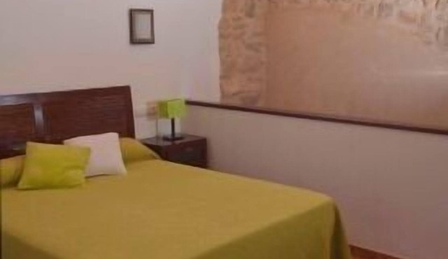 Rural apartment La Morada del Cura for 4 people (DUPLEX) in Fuentespalda