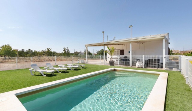Rural House 'Arizona' with Mountain Views, Wi-Fi, and Air Conditioning in Pozo los Palos