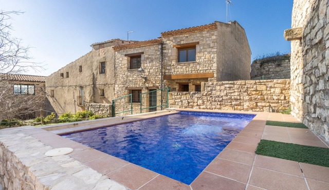 Rural House 'Cal Xavier De Segura' with Private Pool, Private Garden and Wi-Fi in Savalla Del Comtat