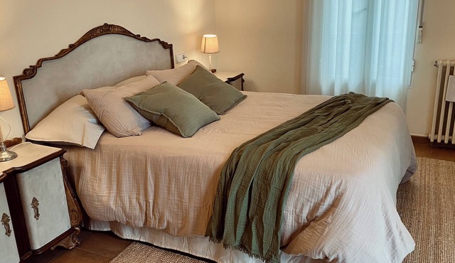 Rustic charm, Olivo Suite with private bathroom and unique views in Alzira