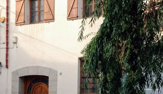 Rustic housing with stunning views to enjoy in family. in Xerta