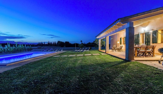 S'estacio - Villa With Private Pool In Muro in Majorca