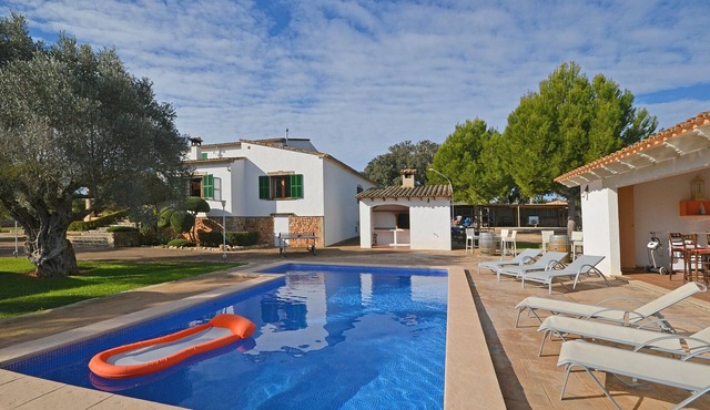Sa Tanca gran - beautiful villa in Sineu with beautiful exteriors. in Sineu