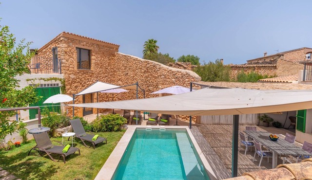 Sa Teulera De Pina - Villa With Private Pool in Algaida