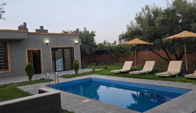 Sabah Villa Ourika Road Marrakech