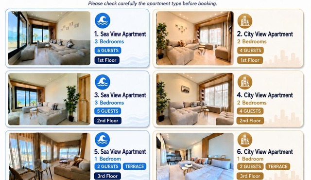 Seaside Apartments