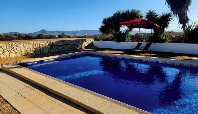 Secluded Andalusian Casitas with Private Pool in Las Norias Huercal Overa