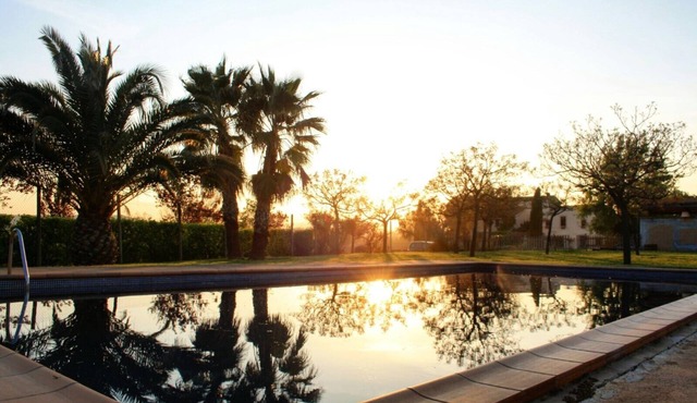 Self catering Masía Olivera for 4 people in Sant Sadurní d'Anoia