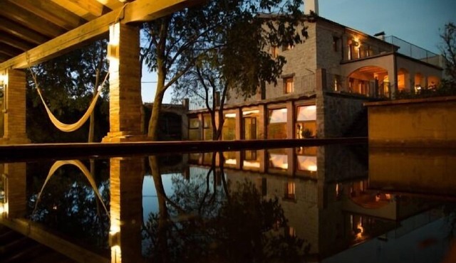 Self catering Abellerol for 14 people in Ossó de Sió