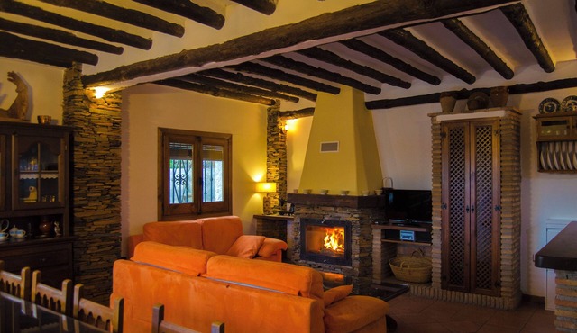 Self catering Balcón de Válor for 8 people in Válor