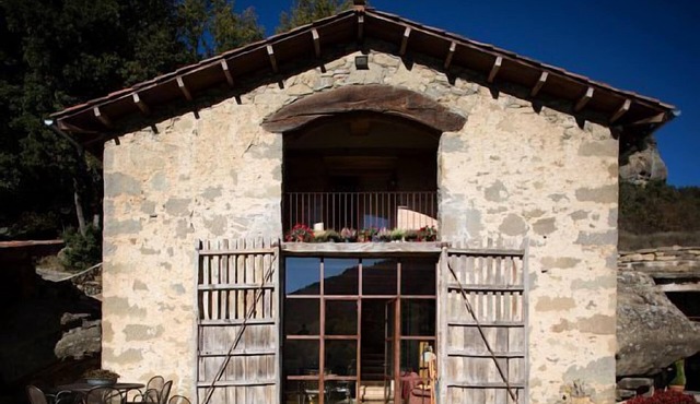 Self catering La Cabanya del Crous for 6 people in Tavertet