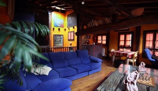 Self catering Lupardika for 12 people in Orduña
