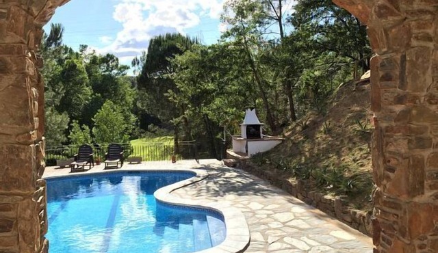 Self catering Rural Can Cambo Nou for 16 people in Gualba