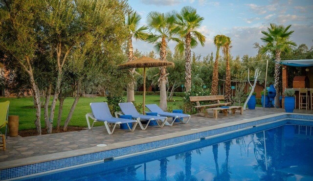 SENIAME – Villa with a private pool, hammam, and patio near Marrakech