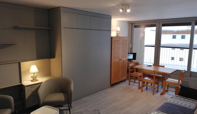 Ski-In Studio with Parking in Courchevel in Courchevel