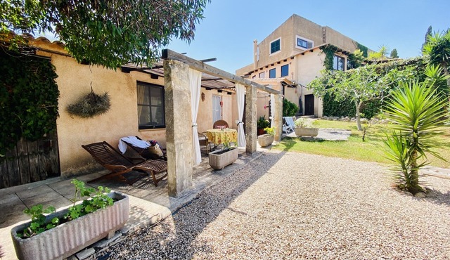 Small, cozy. App. Petit der FincaOase- rental -ONLY ADULD in Manacor