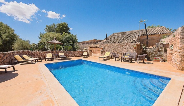 Son CaldÉs - Villa With Private Pool In Llucmajor in Son Antem