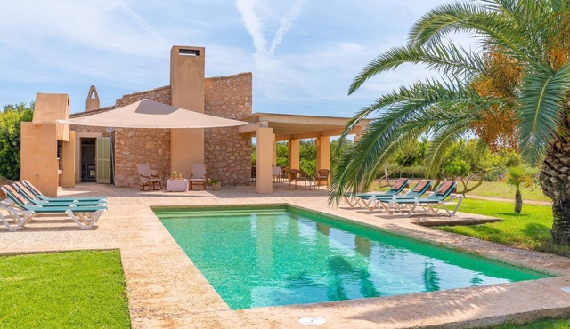 Son Floriana - Villa With Private Pool. Free Wifi in Son Servera